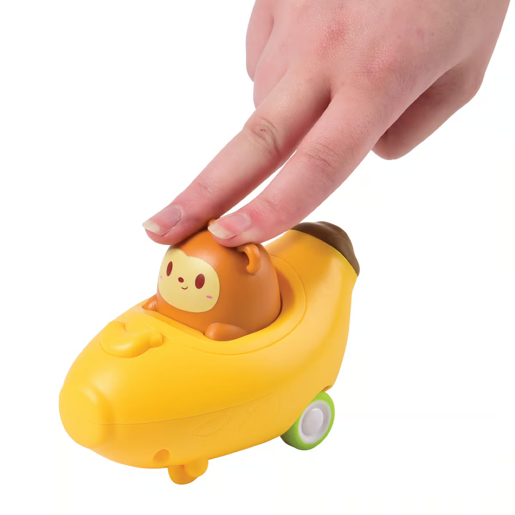 Press And Go Banana Car US Toy Toys & Games
