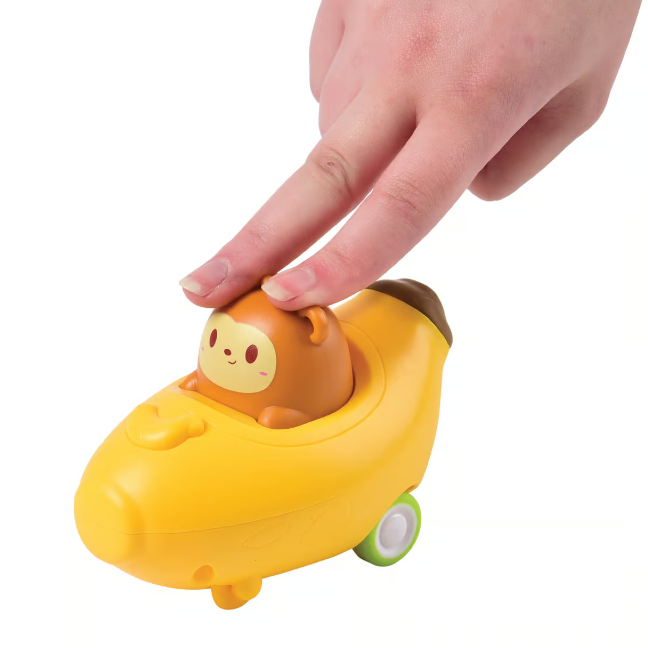 Press And Go Banana Car – Urban General Store