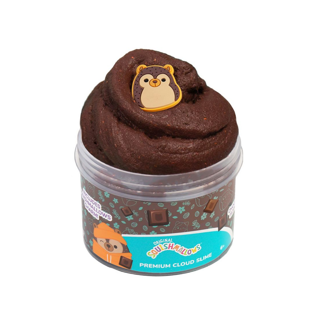 CHOCOLATE Original Squishmallows Premium Scented Cloud Slime US Toy Toys & Games - Putty & Slime