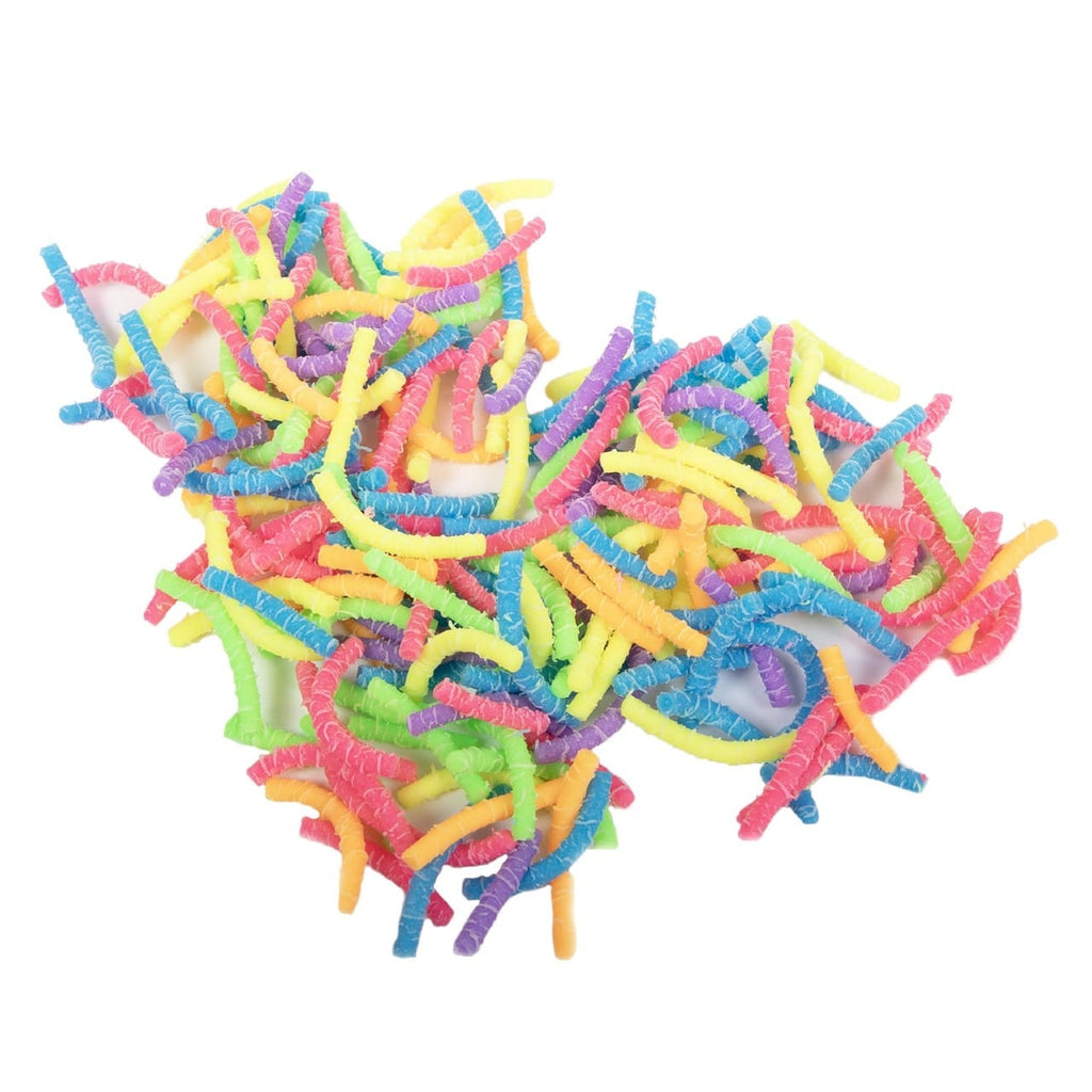 Rainbow Squirmiez Wiggling Worms US Toy Toys & Games