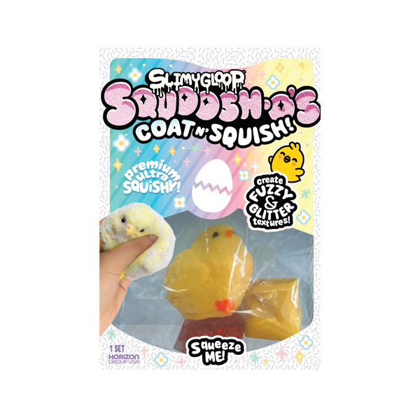 Slimygloop Squoosh-O's Coat N' Squish Easter Chick US Toy Toys & Games