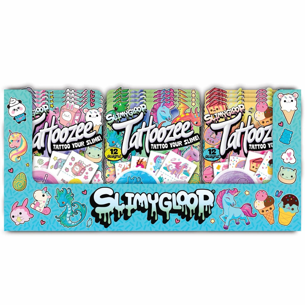 Slimygoop Tattoozee Tattoo Transfer Slime Kit US Toy Toys & Games