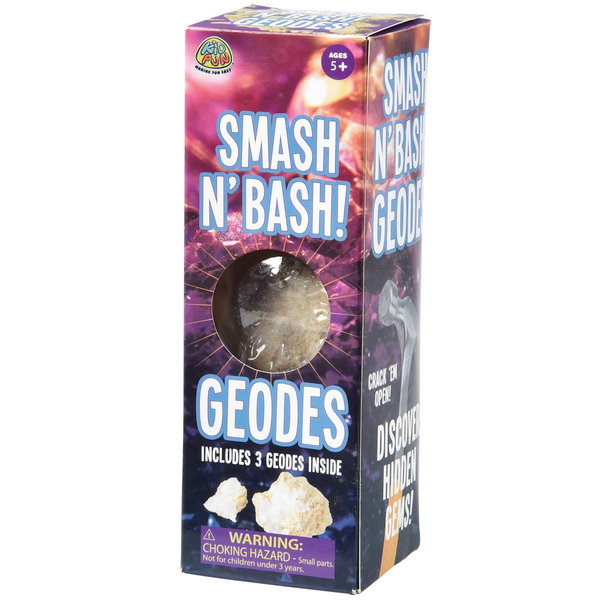 Smash n' Bash Geodes Toy US Toy Toys & Games