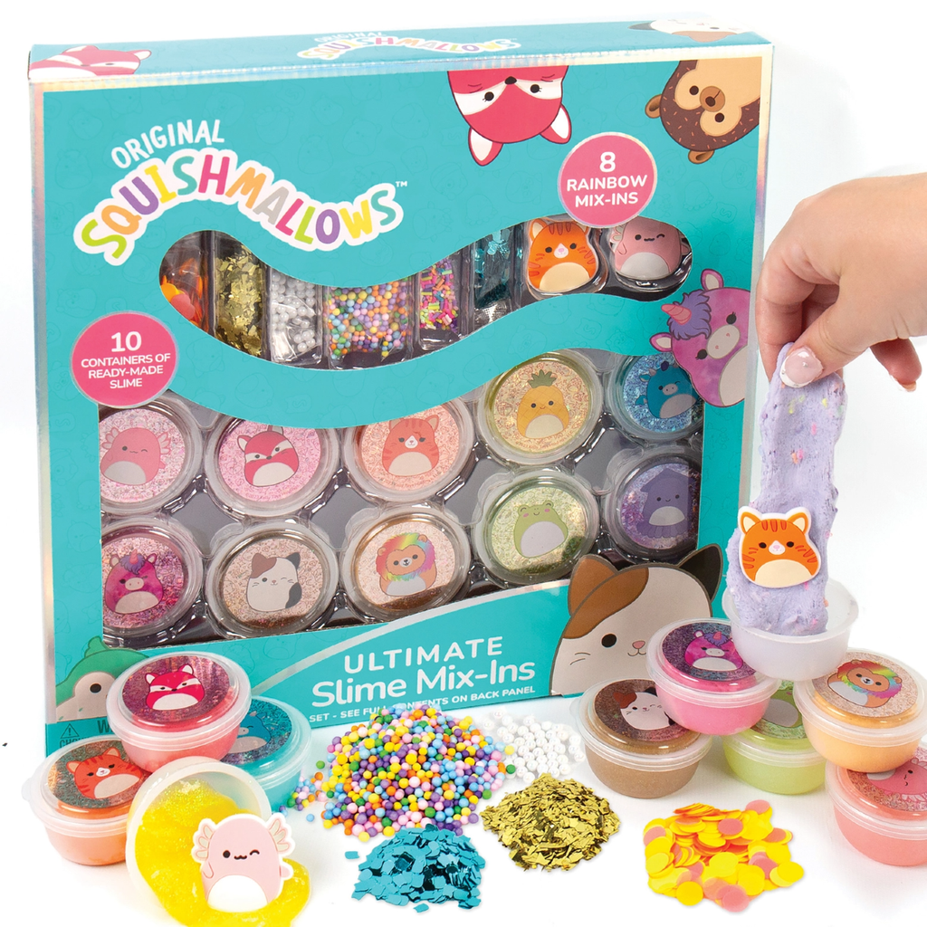 Squishmallows Slime Mix’Ems US Toy Toys & Games