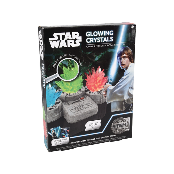 Star Wars Grow And Glow Kyber Crystals Kit US Toy Toys & Games