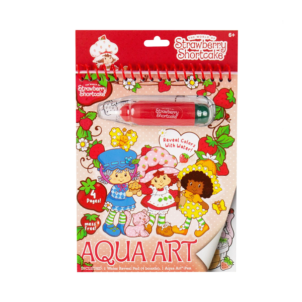 Strawberry Shortcake Aqua Art Paint With Water Kit US Toy Toys & Games