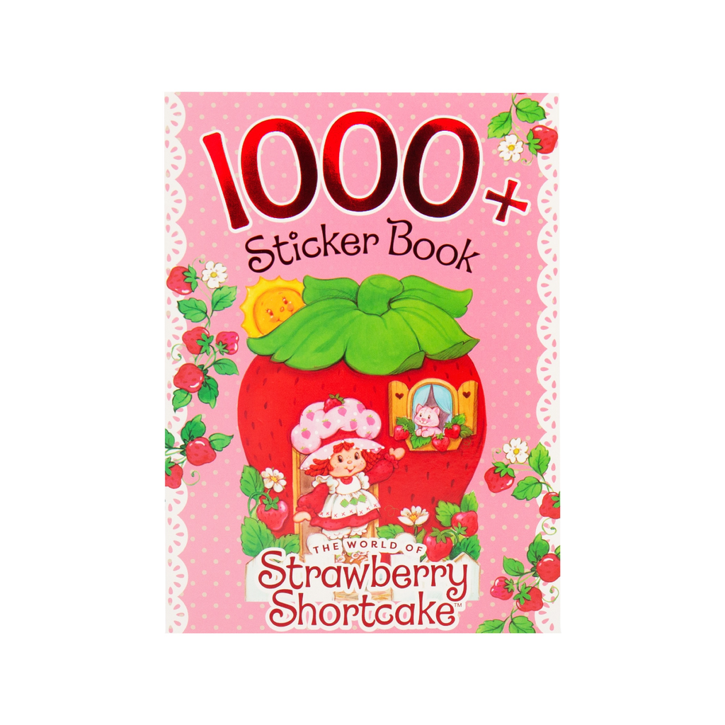Strawberry Shortcake Sticker Book US Toy Toys & Games
