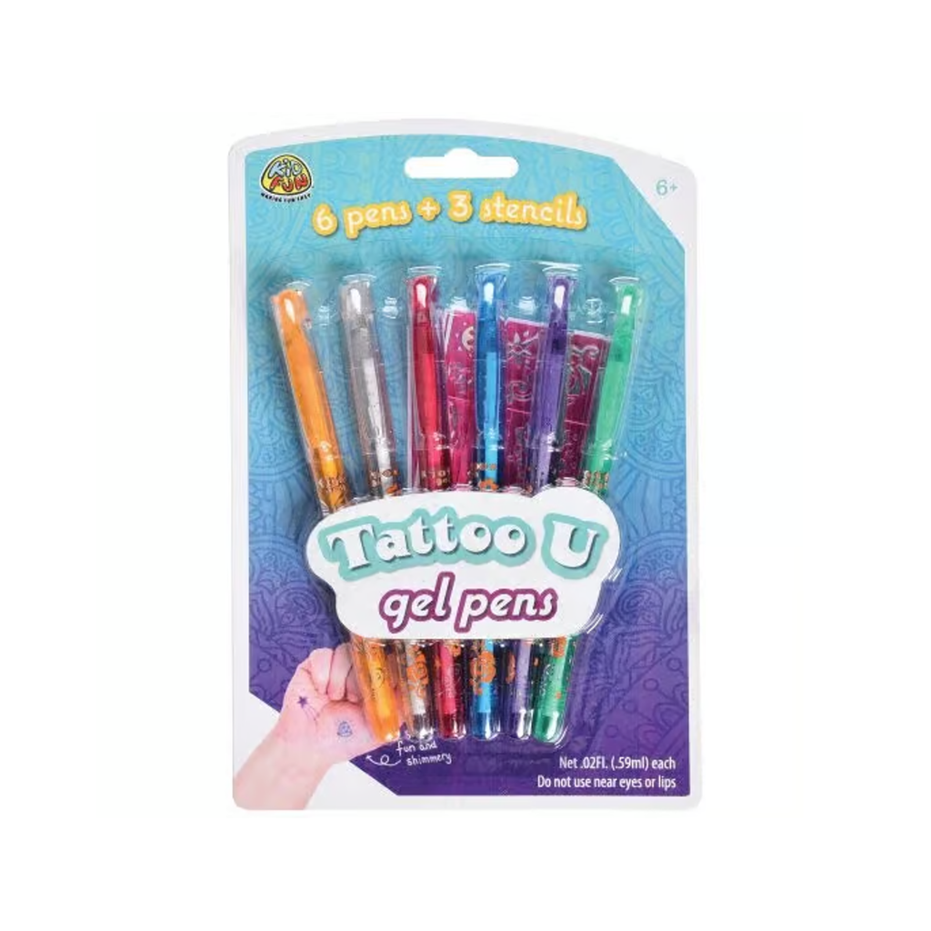 Hene Ink Pens Tattoo U Gel Ink Pens – Urban General Store