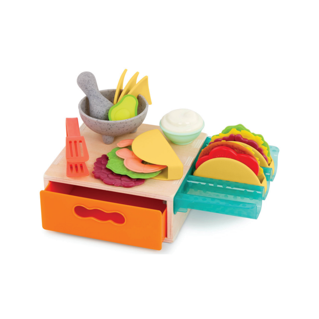 Tiny Taco Mini Chef Playset US Toy Toys & Games