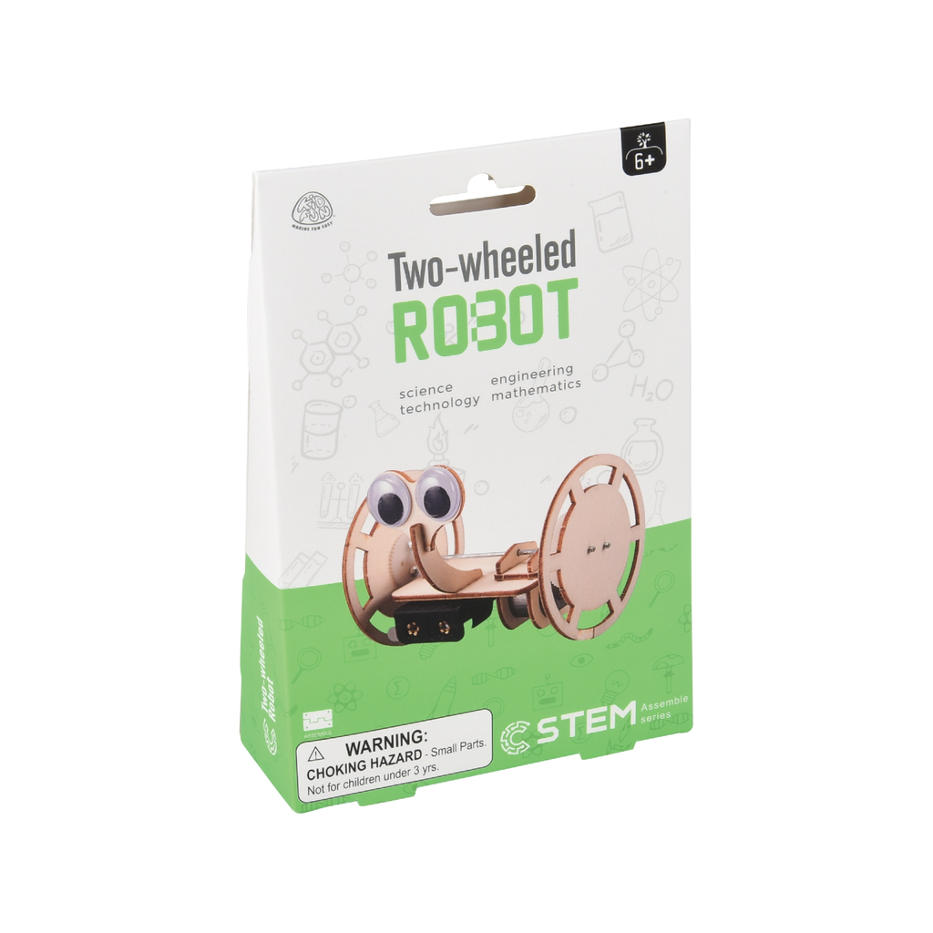 Two-Wheeled Robot STEM Kit US Toy Toys & Games