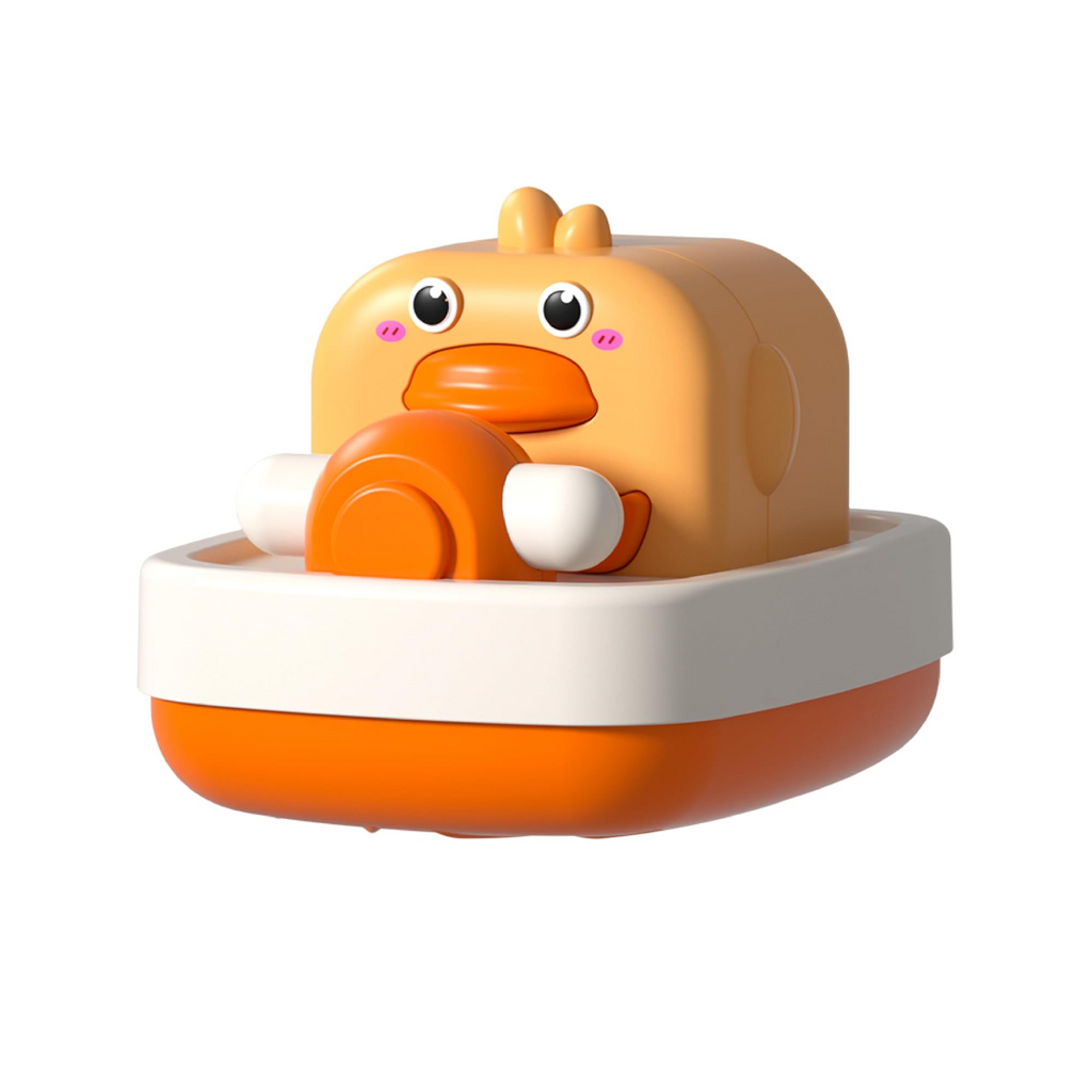 Wind Up Duck In A Boat Toy US Toy Toys & Games - Wind-Up Toys