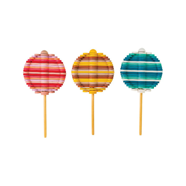Wooden Spin Lollipop Toy US Toy Toys & Games