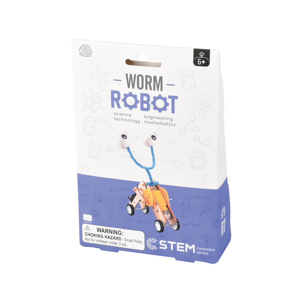 Worm Robot STEM Kit US Toy Toys & Games