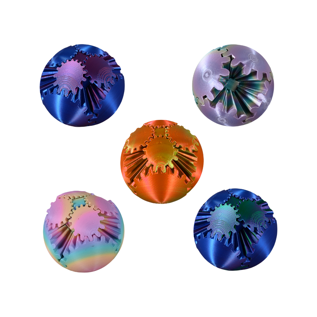 Gear Ball Fidget Toy Watchitude Toys & Games - Fidget Toys