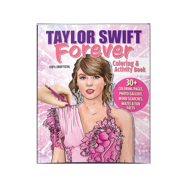 Taylor Forever Coloring Book Wellspring Books - Coloring