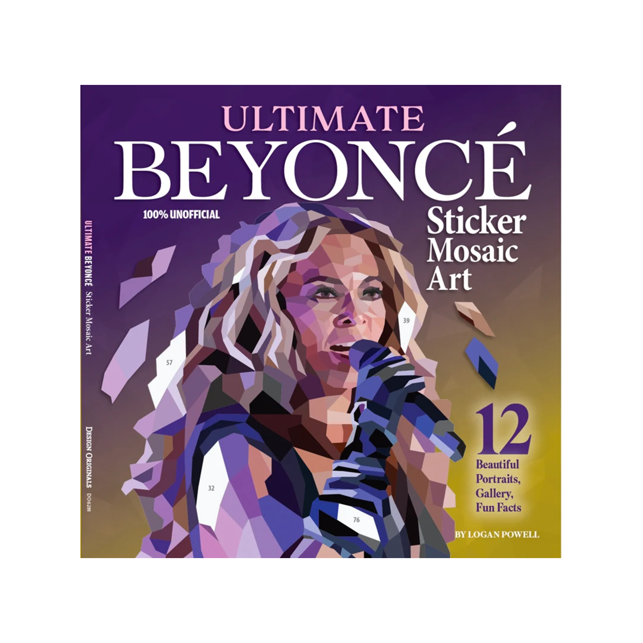 Ultimate Beyonce Sticker Mosaic Art Book – Urban General Store