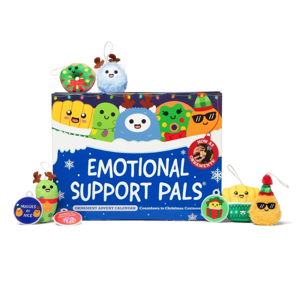 Emotional Support Advent Calendar – 24 Days Of Plushy Surprises What Do You Meme Holiday
