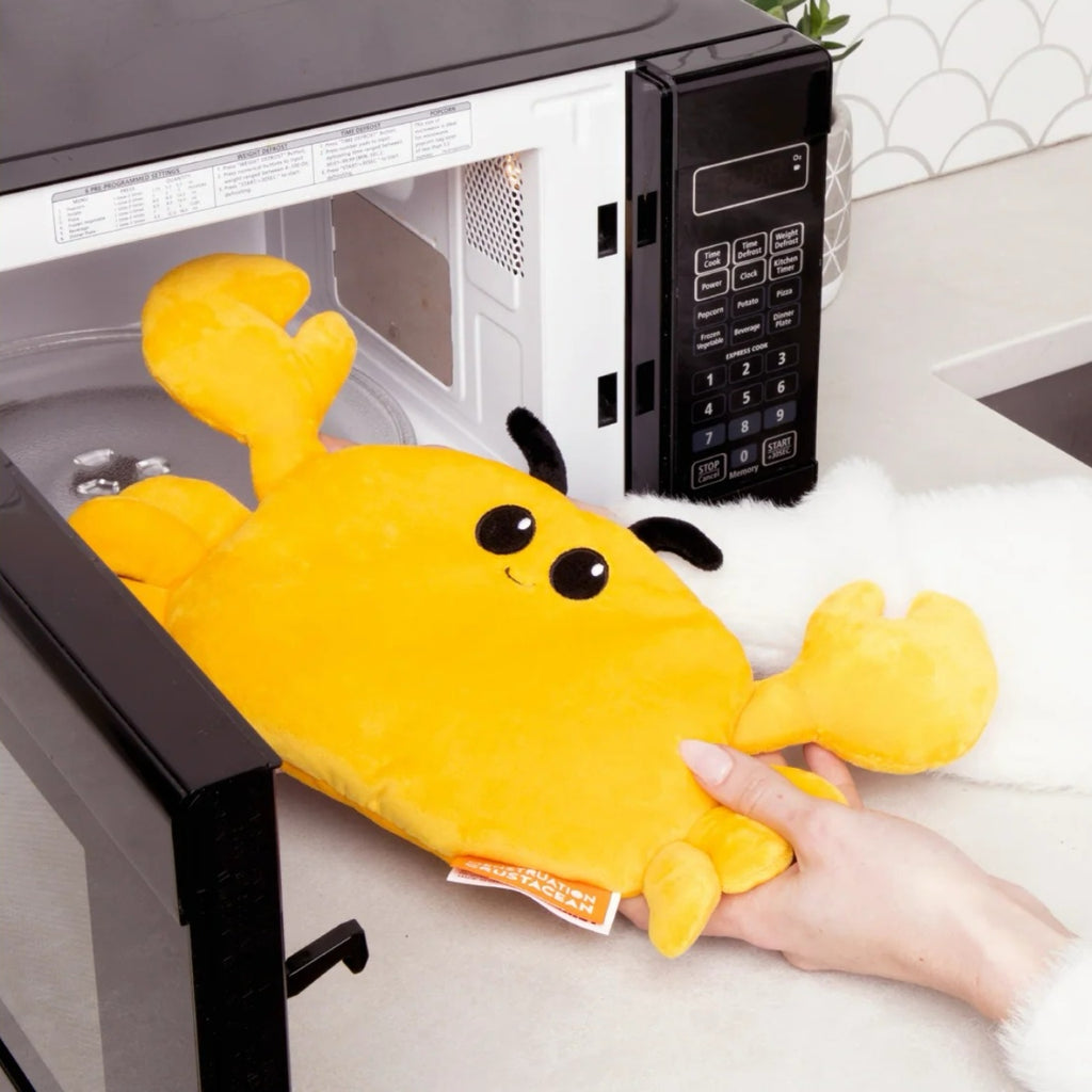 Menstruation Crustacean Crab Microwaveable Heating Pad What Do You Meme Home - Bath & Body