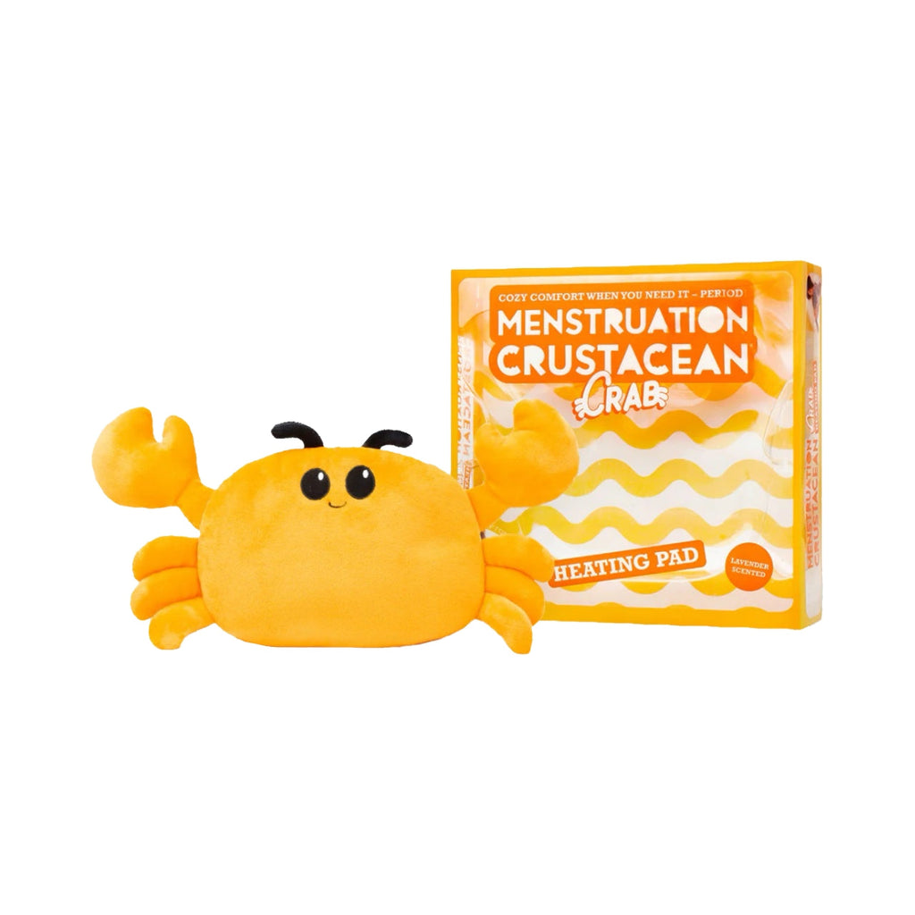 Menstruation Crustacean Crab Microwaveable Heating Pad What Do You Meme Home - Bath & Body