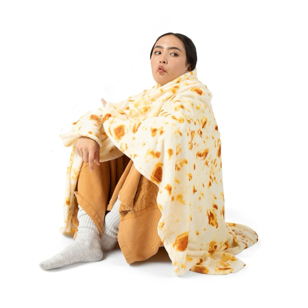 Cozy Concepts Co. Burrito Comfort Blanket What Do You Meme Home