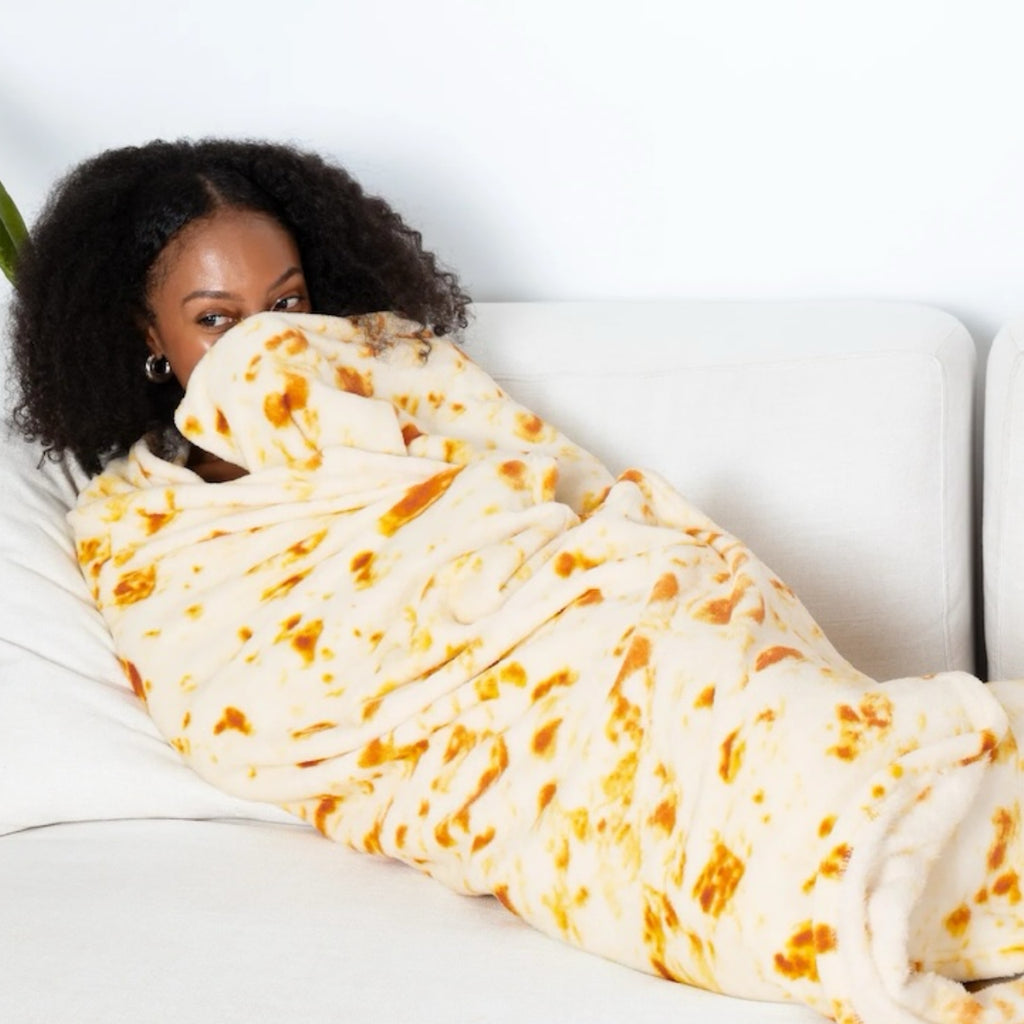 Cozy Concepts Co. Burrito Comfort Blanket What Do You Meme Home