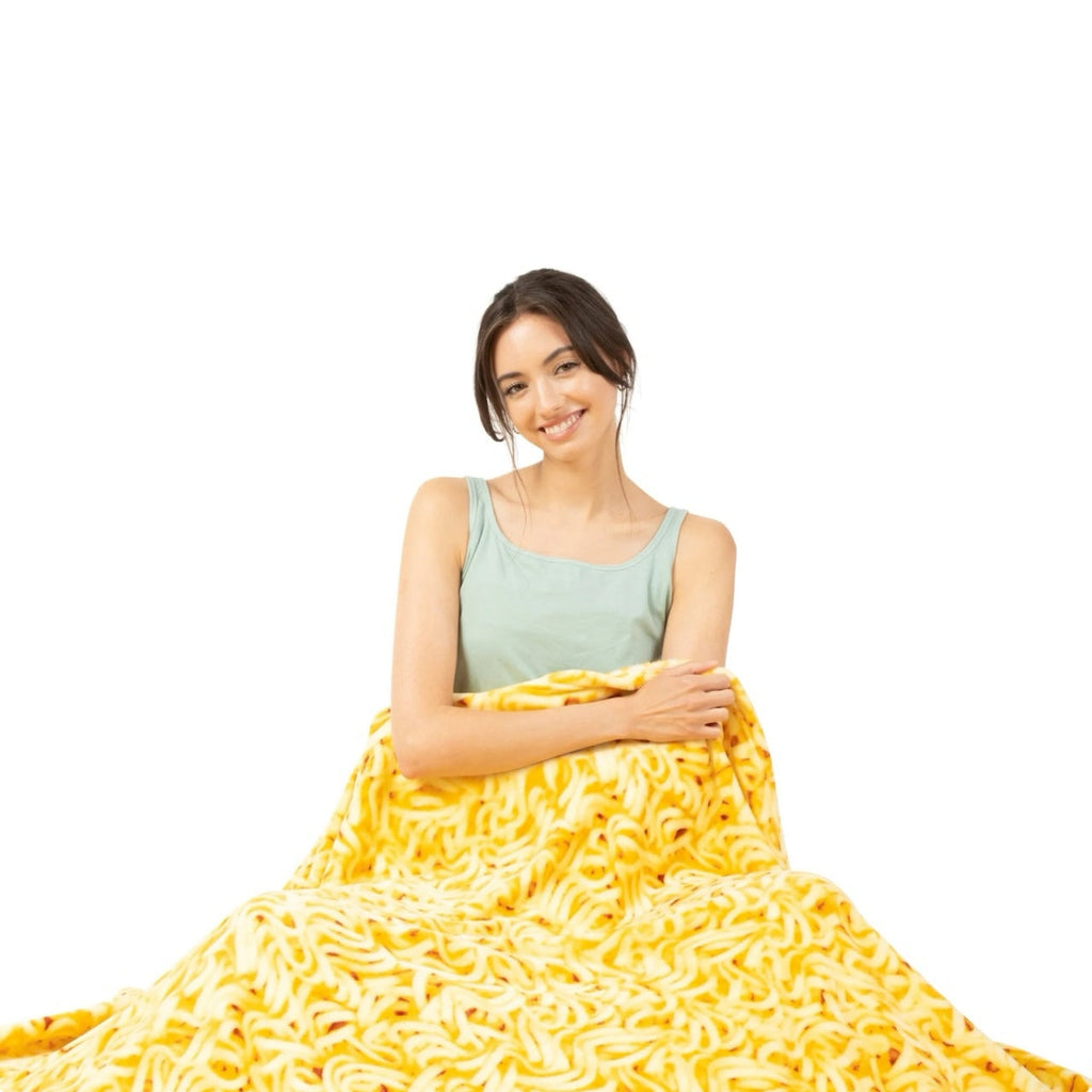 Cozy Concepts Co. Ramen Comfort Blanket What Do You Meme Home
