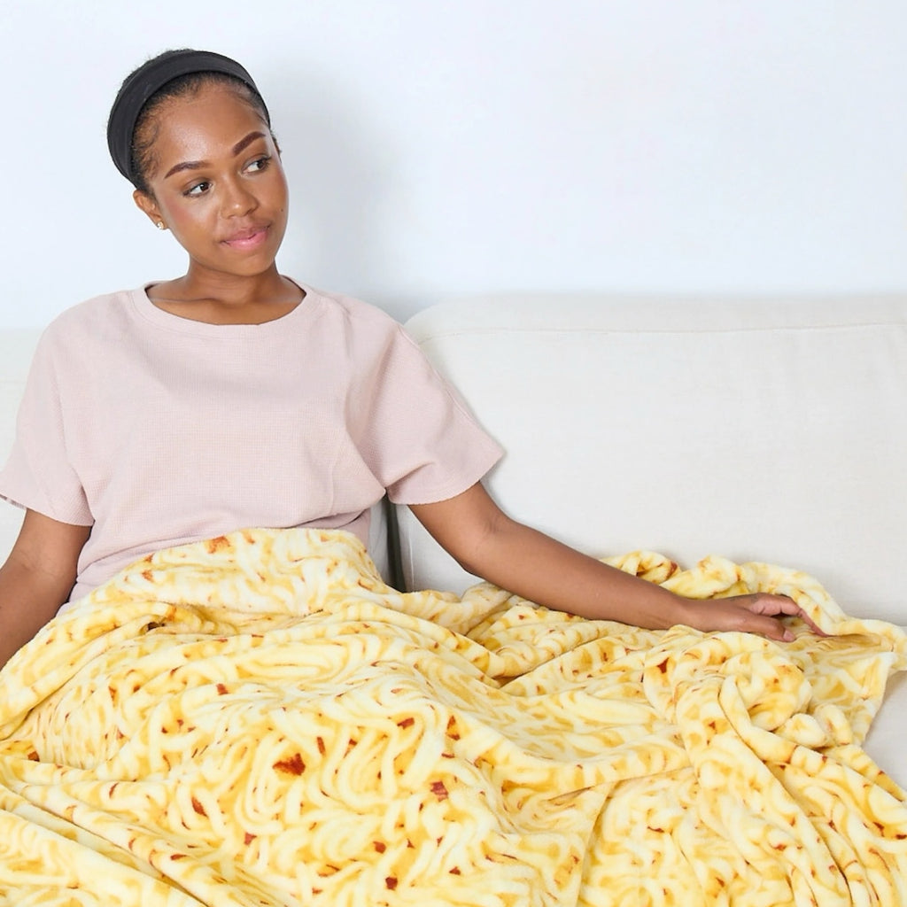 Cozy Concepts Co. Ramen Comfort Blanket What Do You Meme Home