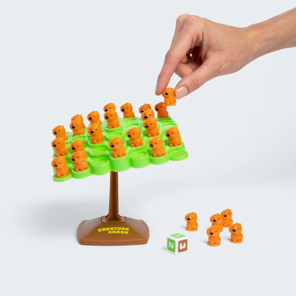 Creature Crash - A Capybara Balancing Game What Do You Meme Toys & Games - Puzzles & Games - Games