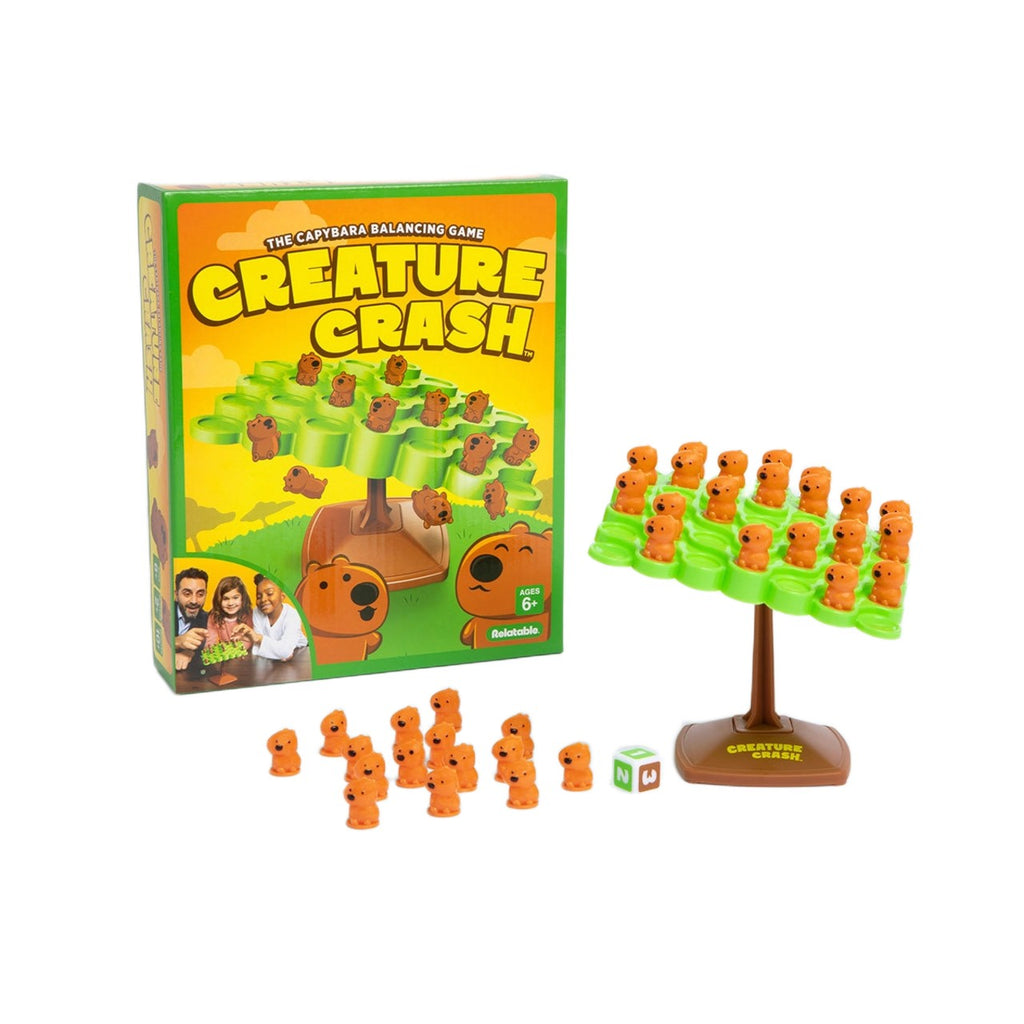 Creature Crash - A Capybara Balancing Game What Do You Meme Toys & Games - Puzzles & Games - Games