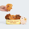 Emotional Support Capybaras - A Cozy Capybara Plush Gift Set What Do You Meme Toys & Games - Stuffed Animals & Plush Toys