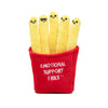 Emotional Support Fries Squishy Plush Toys What Do You Meme Toys & Games - Stuffed Animals & Plush Toys