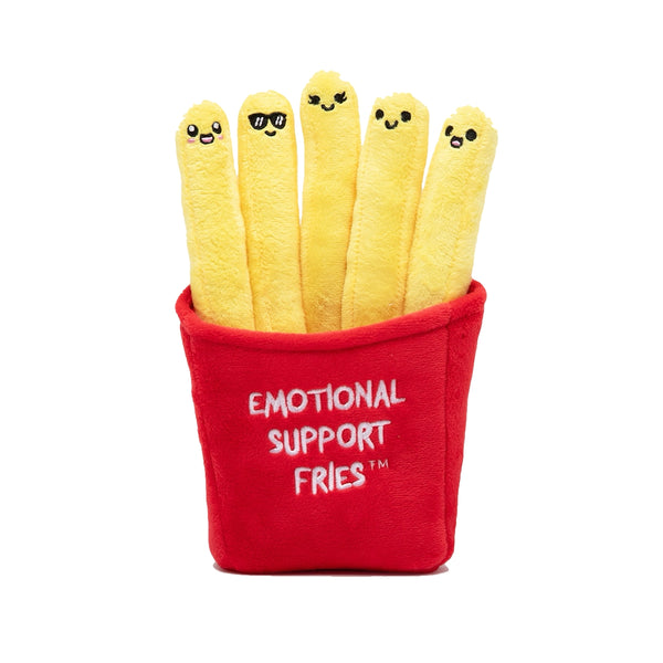 Emotional Support Fries Squishy Plush Toys What Do You Meme Toys & Games - Stuffed Animals & Plush Toys