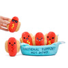 Emotional Support Hot Dogs – Food Plushie Toys What Do You Meme Toys & Games - Stuffed Animals & Plush Toys