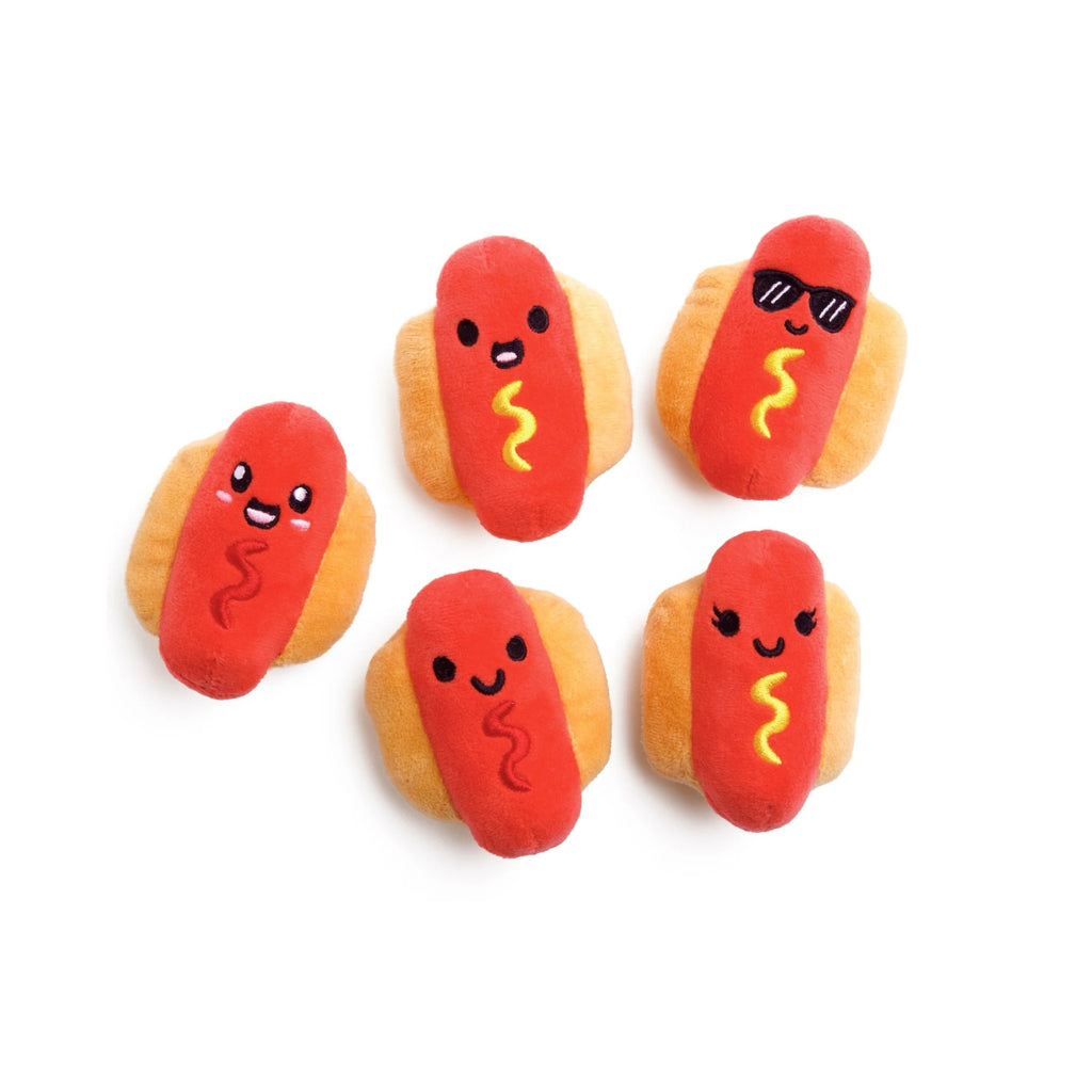 Emotional Support Hot Dogs – Food Plushie Toys What Do You Meme Toys & Games - Stuffed Animals & Plush Toys