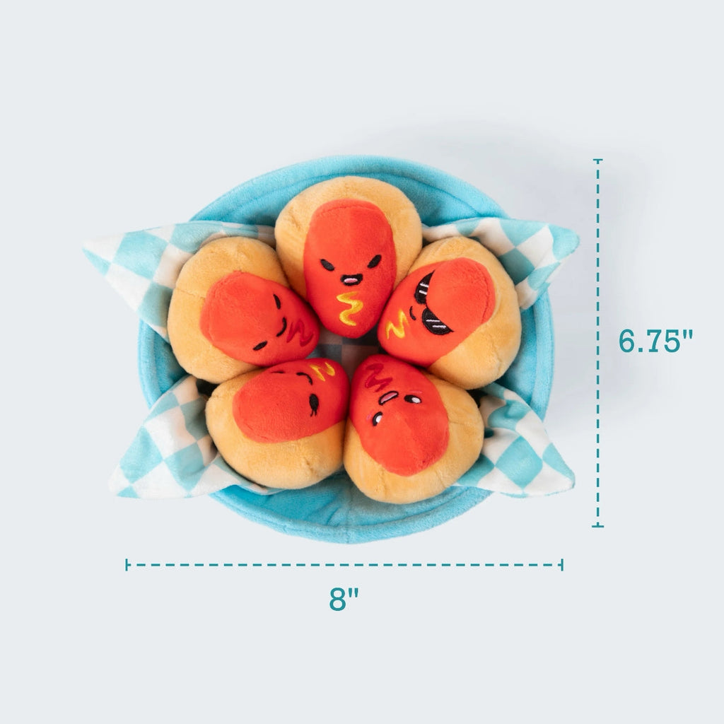 Emotional Support Hot Dogs – Food Plushie Toys What Do You Meme Toys & Games - Stuffed Animals & Plush Toys