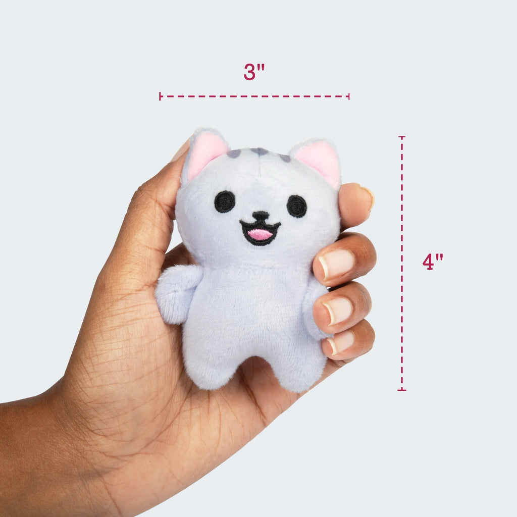 Emotional Support Kitties – Set of 5 Plush Cats in Cozy Container Plush Toy What Do You Meme Toys & Games - Stuffed Animals & Plush Toys