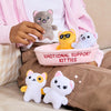 Emotional Support Kitties – Set of 5 Plush Cats in Cozy Container Plush Toy What Do You Meme Toys & Games - Stuffed Animals & Plush Toys