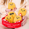 Emotional Support Nuggets - Adorable Plush Chicken Nuggets Toy What Do You Meme Toys & Games - Stuffed Animals & Plush Toys
