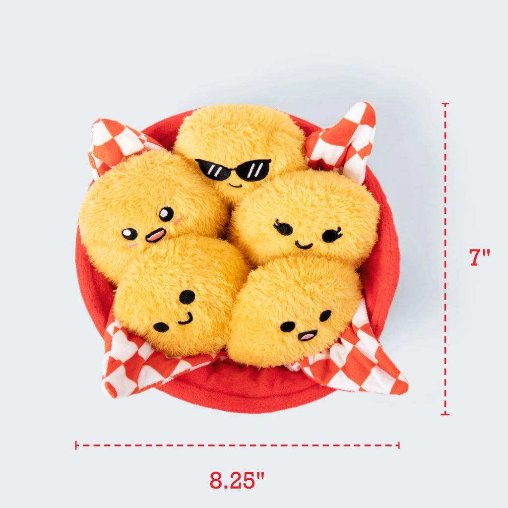 Emotional Support Nuggets - Adorable Plush Chicken Nuggets Toy What Do You Meme Toys & Games - Stuffed Animals & Plush Toys