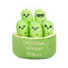 Emotional Support Pickles - Cuddly Snack Buddies Plush Toy What Do You Meme Toys & Games - Stuffed Animals & Plush Toys