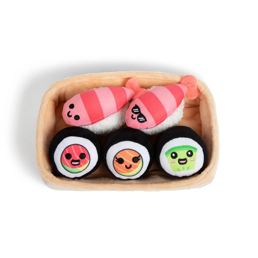 Emotional Support Sushi - Cuddly Plush Sushi Toys In Basket What Do You Meme Toys & Games - Stuffed Animals & Plush Toys