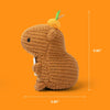 Lil Cheers Capybara Crochet Plush Toy What Do You Meme Toys & Games - Stuffed Animals & Plush Toys