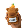 Lil Cheers Capybara Crochet Plush Toy What Do You Meme Toys & Games - Stuffed Animals & Plush Toys