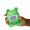 Lil Cheers Frog Crochet Plush Toy What Do You Meme Toys & Games - Stuffed Animals & Plush Toys