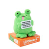 Lil Cheers Frog Crochet Plush Toy What Do You Meme Toys & Games - Stuffed Animals & Plush Toys