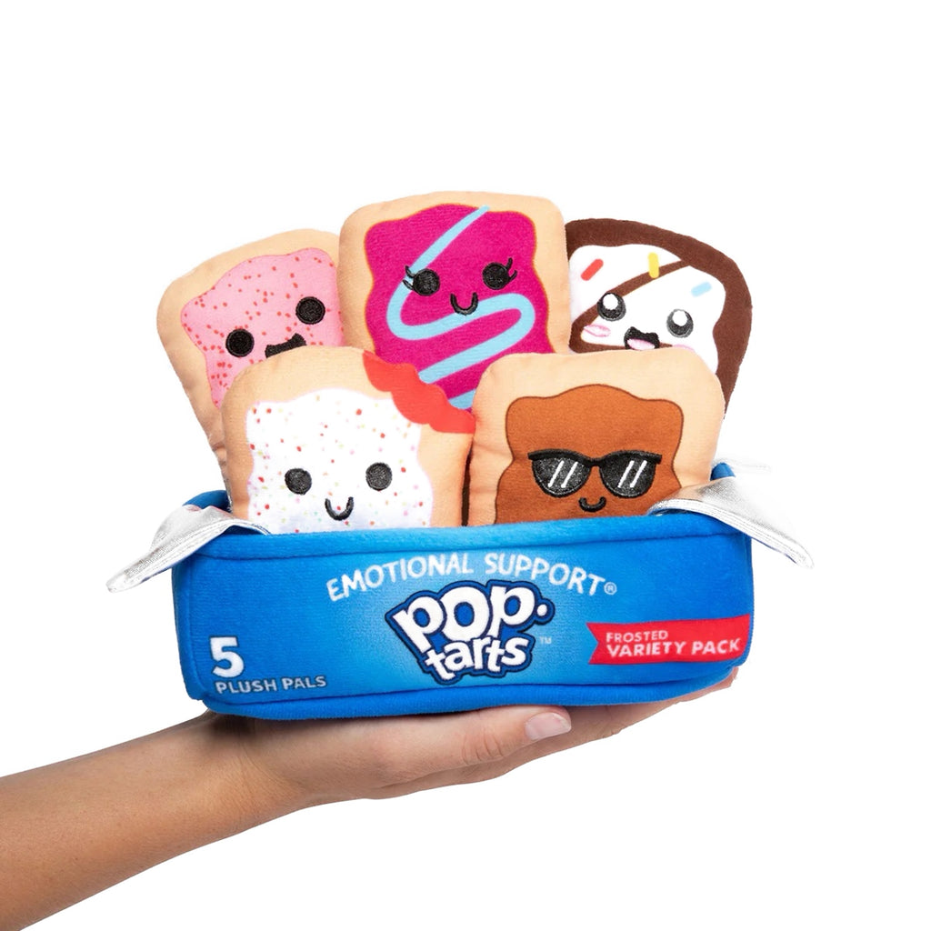 Pop-Tarts Emotional Support Pals by Relatable – A Toasty Plush Gift Set Plush Toys What Do You Meme Toys & Games - Stuffed Animals & Plush Toys