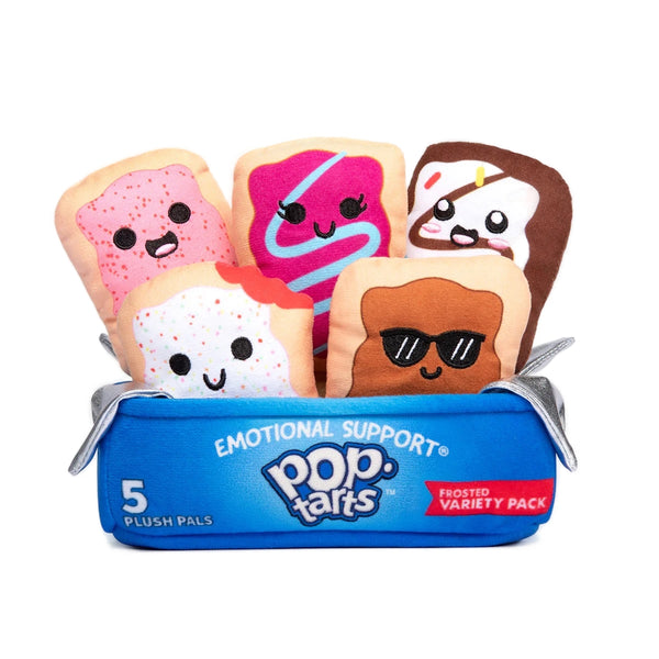 Pop-Tarts Emotional Support Pals by Relatable – A Toasty Plush Gift Set Plush Toys What Do You Meme Toys & Games - Stuffed Animals & Plush Toys