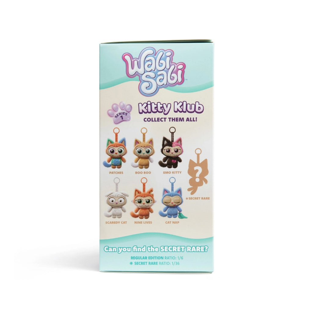 Wabisabi Kitty Clib Blind Box What Do You Meme Toys & Games - Stuffed Animals & Plush Toys