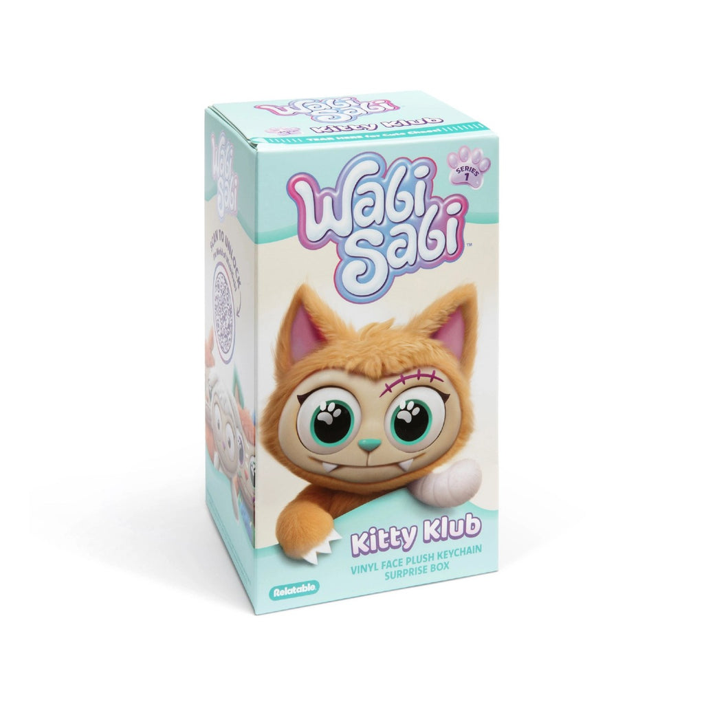 Wabisabi Kitty Clib Blind Box What Do You Meme Toys & Games - Stuffed Animals & Plush Toys