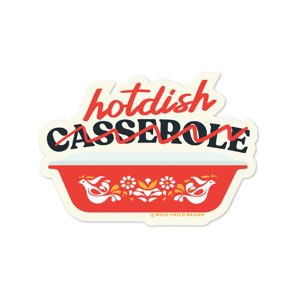 Hotdish Sticker Wild Child Brand Impulse - Decorative Stickers